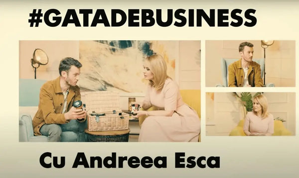 Am discutat cu Andreea Esca despre antreprenoriat Răzvan Idicel