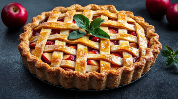 Tartă de post cu gem – desert rapid și gustos