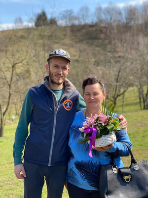 Ziua lui tanti Veronica Răzvan Idicel
