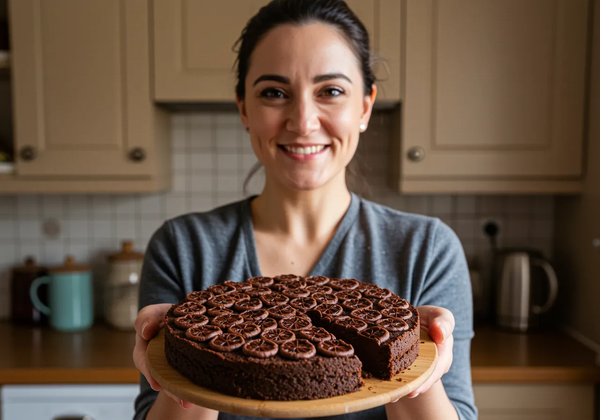 Rețete de tort vegan - Cum să prepari un tort de post cu ciocolată