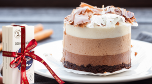 Tort trio de ciocolată - Rețetă delicioasă pentru tort ușor de preparat