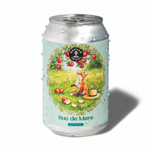 Suc de Mere Natural cu Bule - Ediție Limitată - Răzvan Idicel - 330 ml