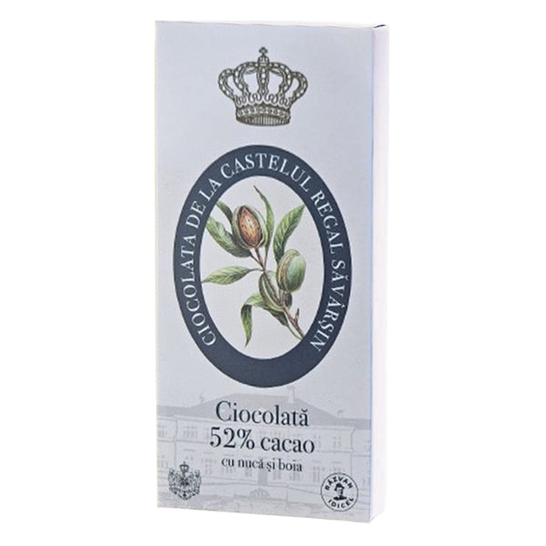 Chocolate 70% cocoa with orange and juniper from Puscălupi gin 80g - Limited Edition