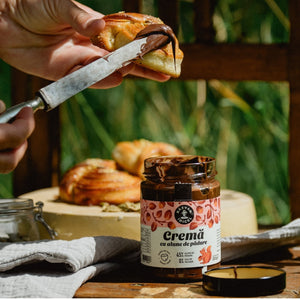 Cremă de alune de pădure cu cacao - Răzvan Idicel - 330g