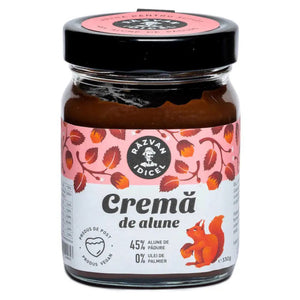 Cremă de alune de pădure cu cacao - Răzvan Idicel - 330g