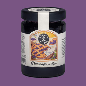 Dulceață de afine de pădure - Răzvan Idicel - 380g