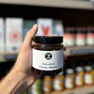 Dulceață de cireșe amare - Răzvan Idicel - 250g