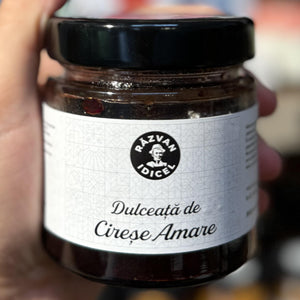 Dulceață de cireșe amare - Răzvan Idicel - 250g