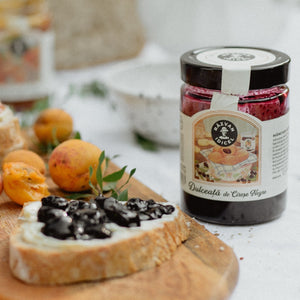 Dulceață de cireșe negre - Răzvan Idicel - 380g