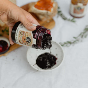 Dulceață de cireșe negre - Răzvan Idicel - 380g