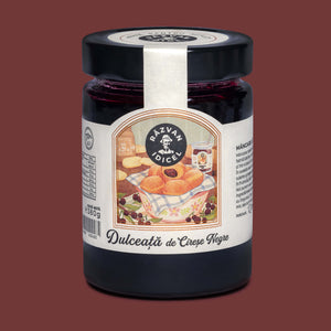Dulceață de cireșe negre - Răzvan Idicel - 380g