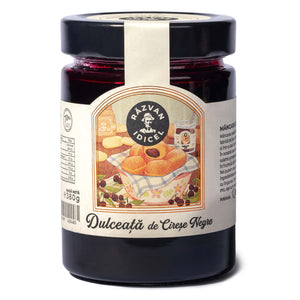Dulceață de cireșe negre - Răzvan Idicel - 380g
