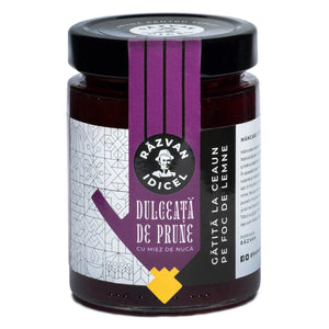 Dulceață de prune cu miez de nucă - Răzvan Idicel - 380g