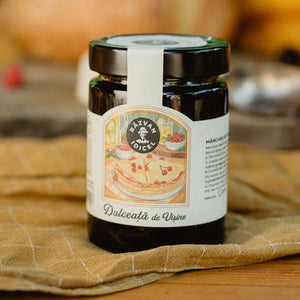 Dulceață de vișine - Răzvan Idicel - 380g