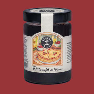 Dulceață de vișine - Răzvan Idicel - 380g
