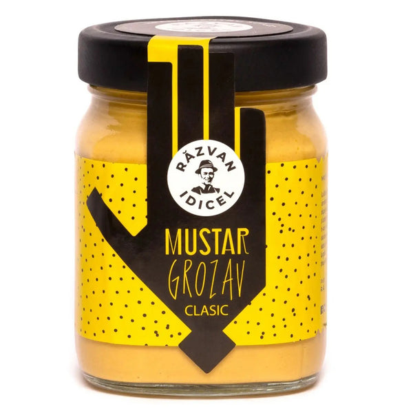 Muștar Grozav Clasic - Răzvan Idicel - 310g