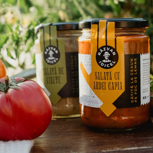 Salată de ardei capia - Răzvan Idicel - 340g