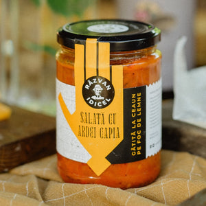 Salată de ardei capia - Răzvan Idicel - 340g