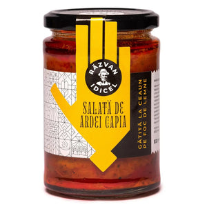 Salată de ardei capia - Răzvan Idicel - 340g