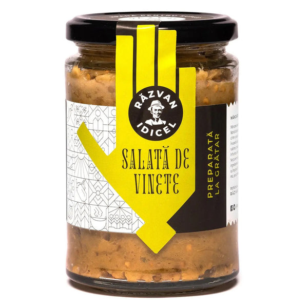 Salată de vinete la grătar - Răzvan Idicel - 340g