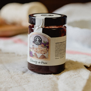 Silvoiz de prune la ceaun fără zahăr adăugat - Răzvan Idicel - 380g