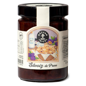 Silvoiz de prune la ceaun fără zahăr adăugat - Răzvan Idicel - 380g