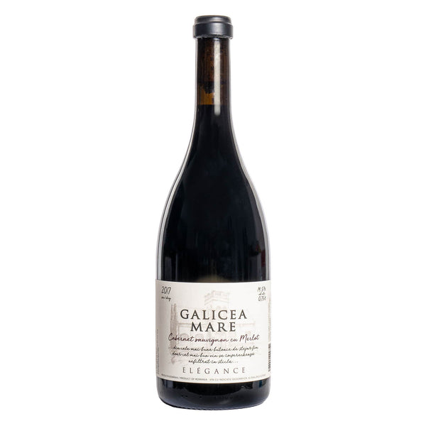 Vin Elegance Cabernet Sauvignon cu Merlot - Galicea Mare - 750ml