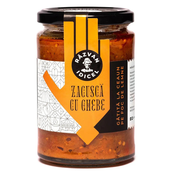 Zacuscă la ceaun cu ghebe - Răzvan Idicel - 350g