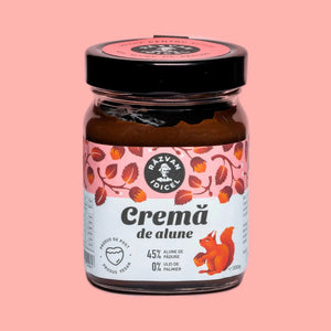 Cremă de alune de pădure cu cacao - Răzvan Idicel - 330g