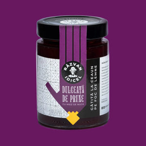 Dulceață de prune cu miez de nucă - Răzvan Idicel - 380g