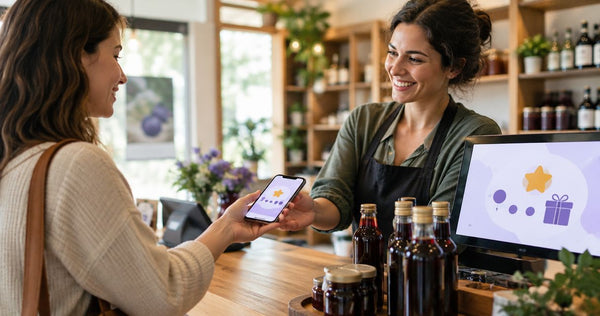 Automatically reward repeat magiun buyers with loyalty points