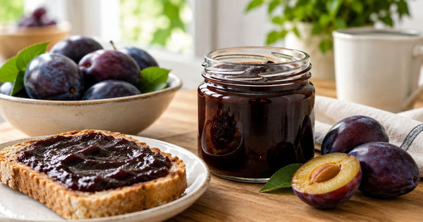 Can diabetics eat Romanian plum spread (magiun)?