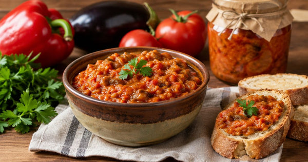 Is Romanian zacuscă vegan?