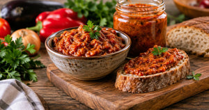 Is zacuscă meant to be eaten cold or heated?