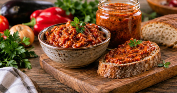 Is zacuscă meant to be eaten cold or heated?