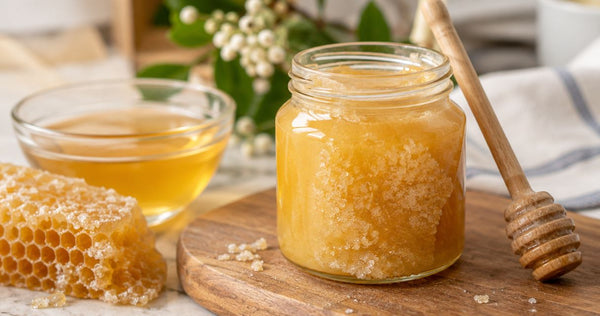 Does raw acacia honey crystallize over time?