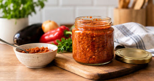 How long does opened zacuscă last in the fridge?