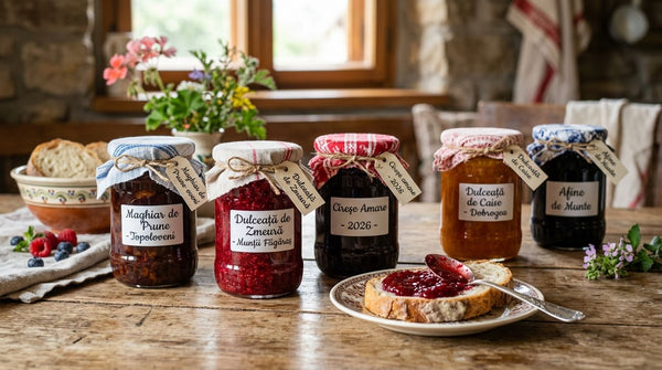 Best Romanian jams ranked by fruit flavor in 2026