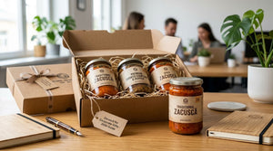 Zacuscă for corporate gift boxes: complete 2026 guide