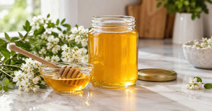 How long does raw acacia honey last once opened?