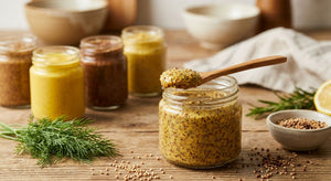 Is gourmet mustard gluten-free?