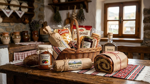 Best Romanian food gifts for homesick expats in 2026