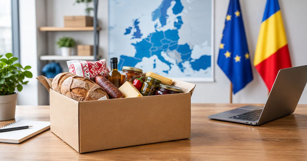 Can Romanian food be shipped to EU countries without customs issues?