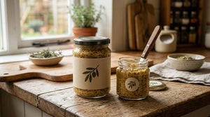 Can gourmet mustard go bad if left unrefrigerated?