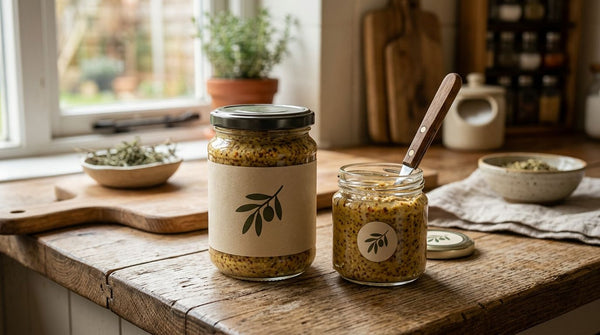 Can gourmet mustard go bad if left unrefrigerated?