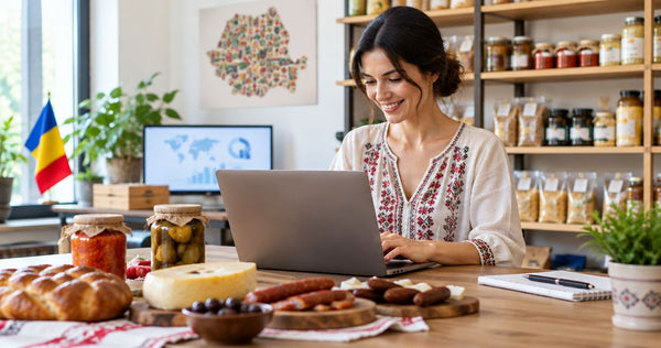 How to connect Faire to your Romanian specialty food shelf