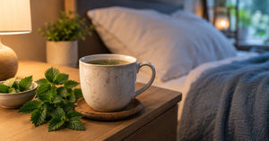 Is mint and nettle tea good before bed?