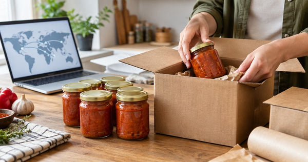 Can zacuscă be shipped internationally without spoiling?