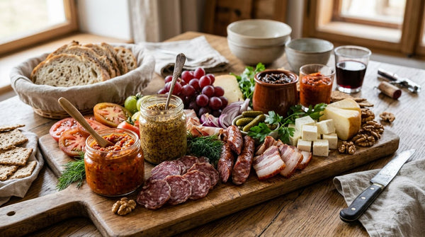 Best Romanian condiments for charcuterie boards in 2026