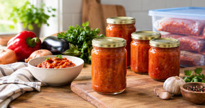 Can zacuscă be frozen for later use?